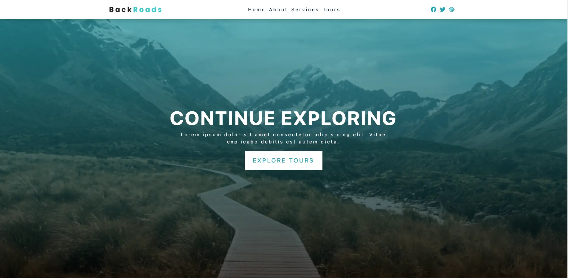 Backroads App